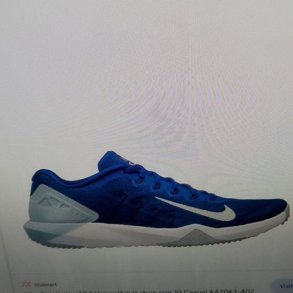 Nike Men’s AA7063_ 402 retaliation TR 2 Navy White Running Training 8